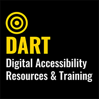 DART: Digital Accessibility Resources & Training