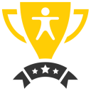 accessibility challenge trophy