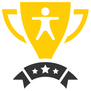 accessibility challenge trophy